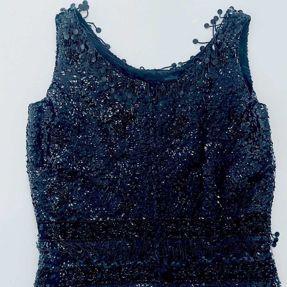 Sequin top vintage